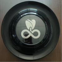 Cache-roues flottants personnalisés en aluminium chromé pour Nissan, Ford, Ferrari, Chevrolet, Cadillac, Buick, BMW, Benz, Bentley