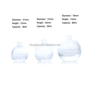 Botella <span class=keywords><strong>de</strong></span> Perfume Vacía Transparente Esférica <span class=keywords><strong>de</strong></span> 100 ml Más Popular, <span class=keywords><strong>de</strong></span> <span class=keywords><strong>Vidrio</strong></span> <span class=keywords><strong>con</strong></span> <span class=keywords><strong>Tapa</strong></span> <span class=keywords><strong>de</strong></span> Plástico <span class=keywords><strong>de</strong></span> Alta Calidad - Product Image 5