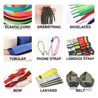 Usine de sangles LOGO personnalisé vente en gros ceinture de sécurité tissée Jacquard coton polyester nylon bande élastique ceinture ruban sangle sangle
