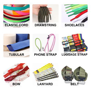 <span class=keywords><strong>Webbing</strong></span> nhà máy tùy chỉnh logo bán buôn dệt dây an toàn Jacquard bông <span class=keywords><strong>polyester</strong></span> nylon đàn hồi ban nhạc vành đai băng băng vải dây đeo - Product Image 2