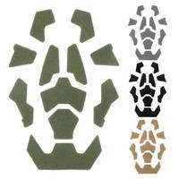Casque de vélo tactique Airsoft avec rembourrage interne en nylon adhésif ACH/MICH/IBH/PASGT/USMC/Airsoft, personnalisation de sécurité Newtech