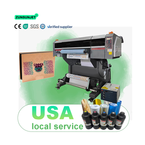 Impresora DTF I3200 de 60 cm para Etiquetas Tridimensionales con Logotipo, Impresora UV de Silicona 3D TPU para Tejidos - Product Image 2