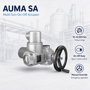 Actuador Multivuelta Inteligente AUMA SA SAV SAEx SAUW para Control de Plantas, Venta Directa de Fábrica al por Mayor - Product Image 1