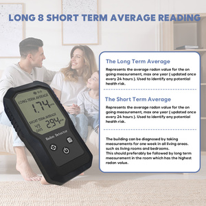 Trọng lượng nhẹ kỹ thuật số <span class=keywords><strong>Radon</strong></span> <span class=keywords><strong>gas</strong></span> <span class=keywords><strong>Meter</strong></span> treo tường ô nhiễm không khí màn hình với công nghệ ion LCD hiển thị <span class=keywords><strong>Gas</strong></span> Detector - Product Image 4