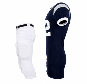 American Football Uniform Custom Design Breathable Eco-Friendly Quick Dry High Quality Unisex Uniforms <b>Cheap</b> Price 420gsm 100% - Product Image 4