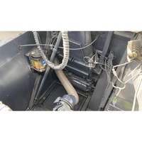 Moissonneuse-broyeuse de maïs autopropulsée haute précision, ensileuse à coupes de précision, moteur 650 CV, réglage variable de la longueur de coupe