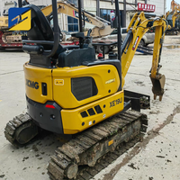 Excavatrice XCMG XE19U d'occasion fiable, mini-excavatrice de 1,9 tonne, excavatrice compacte sur chenilles