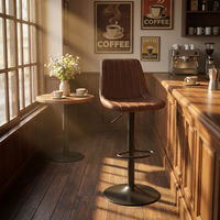 Chaises de bar pivotantes, tabourets de bar pour usage commercial, prix de gros direct usine