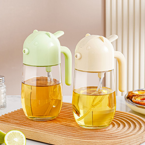 Vendita calda cucina multifunzione vetro 2 in 1 olio spruzzatore olio d'oliva bottiglia spray aceto dispenser 2 in 1 olio dispenser per la cottura - Product Image 2