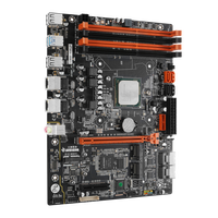 Carte mère de serveur Gigabit haut de gamme HSGM D1581-R3, emplacements de mémoire DDR3L*4, double canal PCI-E 3.0, nouveau chipset Intel D1581