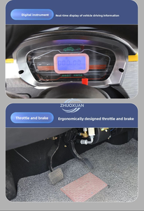 Vehículo Eléctrico de Cuatro Ruedas con Batería de Litio Certificada Yuanqida, Carro Eléctrico Utilitario de Alta Resistencia para Trabajo Agrícola y Transporte de Carga - Product Image 5
