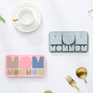 <span class=keywords><strong>Molde</strong></span> <span class=keywords><strong>de</strong></span> Silicona AE034 con Tema del Día <span class=keywords><strong>de</strong></span> la Madre, <span class=keywords><strong>Letras</strong></span> 3D <span class=keywords><strong>para</strong></span> Pastel, Chocolate, Yeso, Jabón, Fabricación <span class=keywords><strong>de</strong></span> Velas, Paquete al por Mayor - Product Image 5