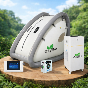 ห้องปรับความดันบรรยากาศแบบนั่ง Oxylike OLS-S4 1.5ATA รุ่นปี 2027 พร้อมโครงสร้างแบบนิ่มและระบบพองลมเพื่อการดูแลสุขภาพที่บ้าน - Product Image 3