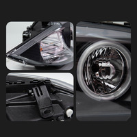 Feux avant Angel Eyes LED DRL clignotants projecteurs à faisceau long pour BMW E87, style avant pour Série 1 E87 2004-2011
