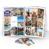 Impression personnalisée de marque privée Power Faith-Filled Vision Board Kit de visualisation Picture Vision Board Book Notebook