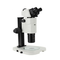 0.75-13.5X Ultra Wide Zoom Range Parallel Stereo Microscope SMZ18