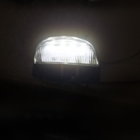 OEM 10-30v remorque feu arrière camion côté 4 LED lumière étanche 4LED licence lumière