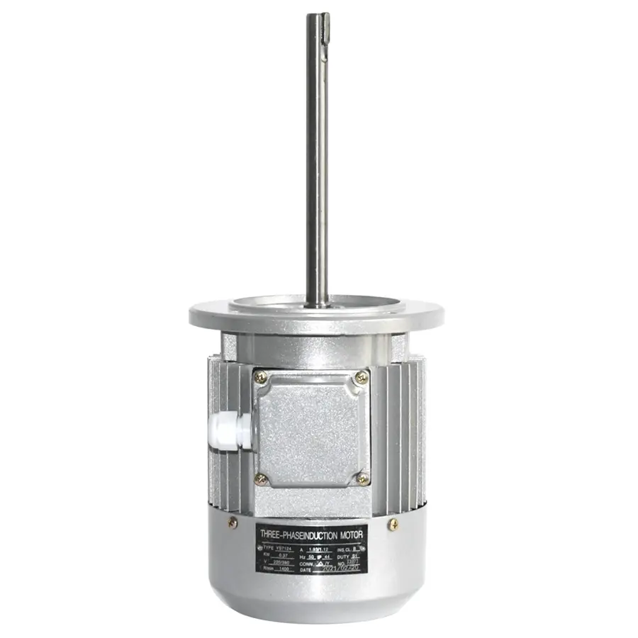 370W-380V ארוך פיר גבוהה טמפרטורת מנוע reflow תנור מפוח יכול להיות מותאם אישית ארוך פיר מנוע