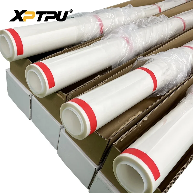 XPEL Wholesale PPF Anti Scratch Car Paint Protection Film Clear Bar TPU TPH Anti Scratch High Gloss PPF Car Paint Protection