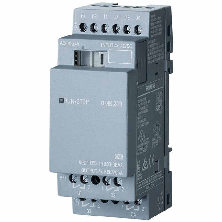 Siemens PLC LOGO Expansion Module 6EP3330-6SB00-0AY0 6EP3331-6SB00-0AY0 ...