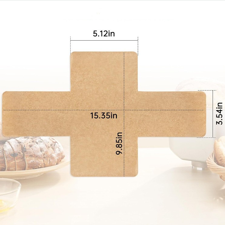 2539cm-brown 100 sheets