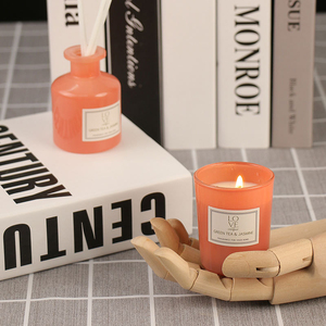 Nến Thơm Gia Đình <span class=keywords><strong>Oem</strong></span> Bán Chạy Nhất Máy Khuếch Tán Sậy 65Ml Sang Trọng Và Bộ Quà Tặng Hương Thơm Nến 65G - Product Image 4