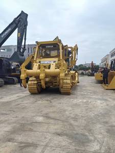 Bulldozer Caterpillar D8K con Chasis de Alta Resistencia y Gran Capacidad de Carga - Product Image 6