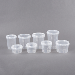 Dùng Một Lần Kín Thực Phẩm <span class=keywords><strong>Container</strong></span> Nhựa Súp Cup Bento Ăn Trưa Lưu Trữ Hộp Bát Cup Vòng PP Deli <span class=keywords><strong>Container</strong></span> Với Nắp - Product Image 3
