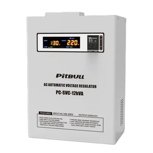 Pitbull PC-<span class=keywords><strong>SVC</strong></span> Bộ Điều Chỉnh Điện Áp Tự Động Avr 220 W Bằng Đồng Treo Tường 15kv <span class=keywords><strong>Servo</strong></span> Smart Electronics Cho Thiết Bị Gia Dụng - Product Image 2