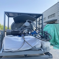 Machine rapide à pyrolyse pour utiliser des déchets plastiques et des pneus comme matériau pour obtenir de l'huile