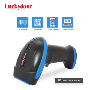 High Performance Portátil Wired Bar Code Reader Handheld Qr Code 1D 2D Barcode Scanner Android para Supermercado Armazém