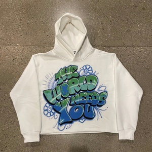 Gravvi - Sudaderas con Capucha de Felpa Francesa de Alta Calidad para Hombre, Personalizadas al por Mayor, de 400 Gramos, Estilo Casual y Urbano - Product Image 1