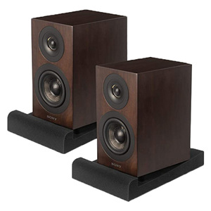 Coussinets de haut-parleur en mousse, coussin anti-vibration, éponge PU, haute densité, absorbant le son, pour haut-parleurs de bureau et d'étagère - Product Image 2