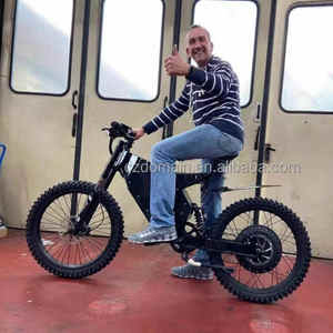 Potente Bicicleta Eléctrica Todoterreno 20000 de 72v en Venta - Product Image 4