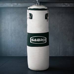Sacos de Boxeo y de Arena Personalizados con Logotipo Impreso, Material de Cuero de Búfalo, PU, Nailon y Algodón para Boxeo y Artes Marciales - Product Image 4