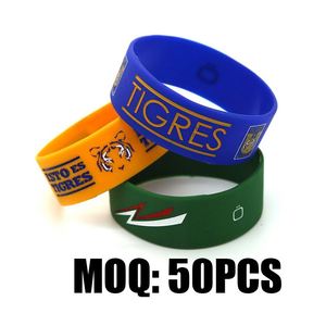 Pulsera estática de silicona de tenis Twotoned ajustable para niños, regalo para <span class=keywords><strong>diabetes</strong></span> tipo <span class=keywords><strong>2</strong></span>, formación de joyas de piedras preciosas a granel - Product Image 4