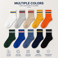 Chaussettes en laine pour hommes sur mesure, vente en gros d'usine, OEM, haute qualité, épaisses, chaudes, douces, antibactériennes, antidérapantes, hiver