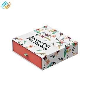 Scatole di Carta Personalizzate Fatte a Mano per Imballaggio, Prezzo Competitivo, per Abbigliamento e Gioielli Marca Billie - Product Image 2