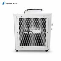 Pompe de refroidissement au glycol Frost Axis 1-5 tonnes, moteur 380V/220V, réfrigérant R-410A, contrôle de température de précision, petite, mini, portable