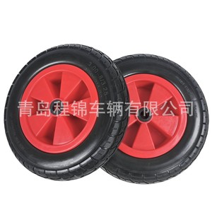 Neumático sólido de espuma PU Cheng Jin Vehicles 3.25-8 para embarcaciones, kayaks, balsas, carretillas y remolques - Product Image 2