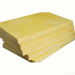 Manufacturer OEM ODM <b>Acoustic</b> Glass Wool Board 75mm 32kg/m³ Soundproofing for Hotel Office Studio Partition - Product Image 3