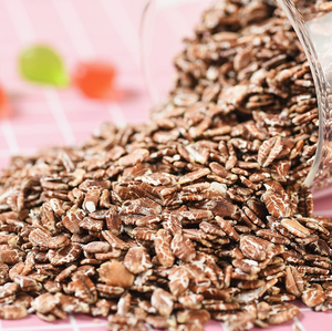 Fiocchi d'avena neri naturali di grano, <span class=keywords><strong>cereali</strong></span> <span class=keywords><strong>integrali</strong></span> ad alto contenuto di fibre per <span class=keywords><strong>colazione</strong></span>, yogurt e latte, all'ingrosso dalla Cina - Product Image 6