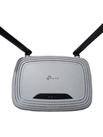 Routeur WiFi TP-Link TL-WR841N 300 Mbps 2,4 GHz N300 d'occasion, double antenne, 1 port WAN, 4 ports LAN Ethernet pour la maison, le petit bureau ou le réseau domestique