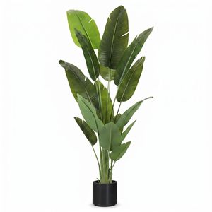 Éxito <span class=keywords><strong>de</strong></span> Ventas Transfronterizo: Palmera Artificial <span class=keywords><strong>de</strong></span> PE Realista para Interiores y Exteriores, Colores y Tamaños Personalizables, Estilo Minimalista - Product Image 1
