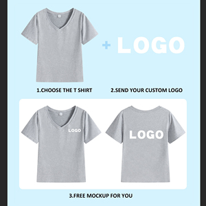Camiseta Personalizada para Mujer, Corte Regular, 200gsm, Modal, Informal, a la Moda, Manga Corta, Cuello en V - Product Image 4