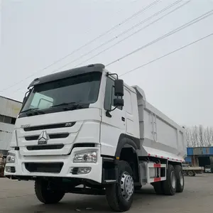 Hot Sale Used Sinotruk Howo 20cbm 10wheels Camion Benne Sino 6x4 Dump Truck