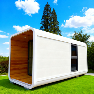Modern Steel <strong>Structure</strong> Prefabricated House Tiny Apple Cabin Mobile Home for <strong>Villa</strong> Use Manufactured by Experts - Product Image 5
