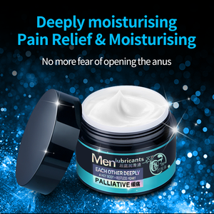 YouMe muestra gratis 150g sexo Anal sin dolor Fisting lubricante crema hombres lubricante sexo Gel alivio del dolor para hombres y mujeres - Product Image 3