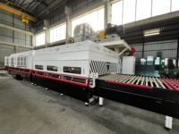 Machine de trempage de verre plat de haute qualité, solution pour usine de verre trempé, puissance 500 kW