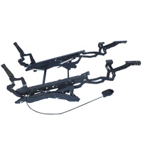 Fauteuil inclinable manuel, mécanisme rotatif robuste en acier, pièces détachées pour meubles, mécanisme rond oscillant, chaise confortable moderne